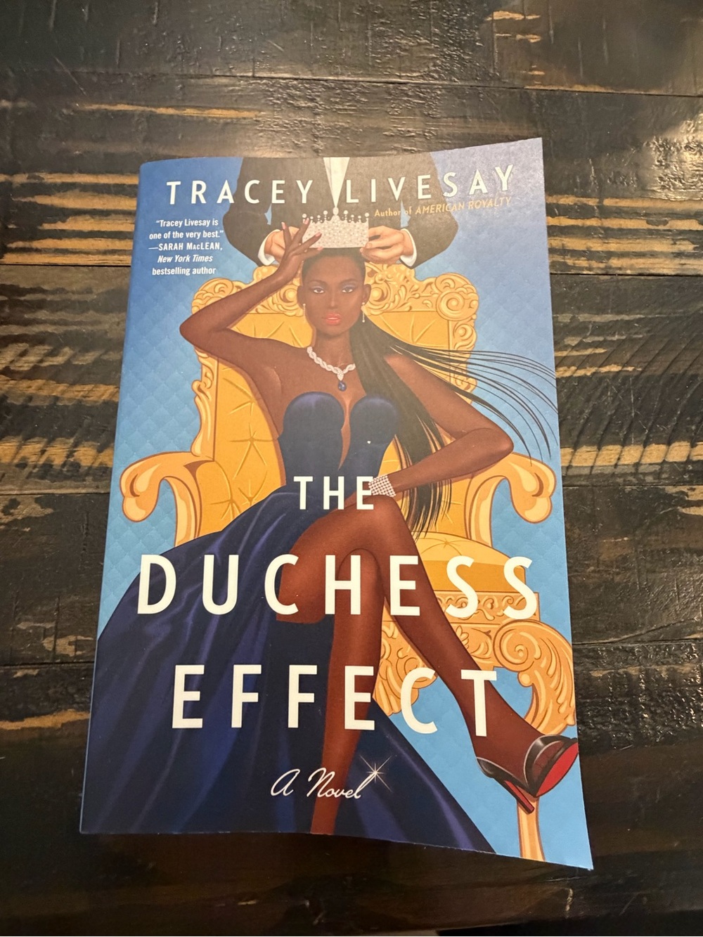 The Duchess Effect By Tracey Livesay Novel 2023 FIRST EDITION Paperback